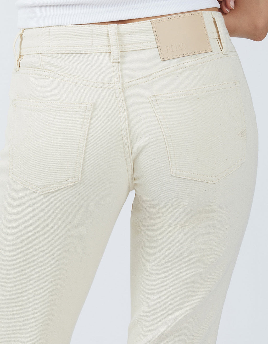 Nina Boy Jeans - Dnm Natural - Women