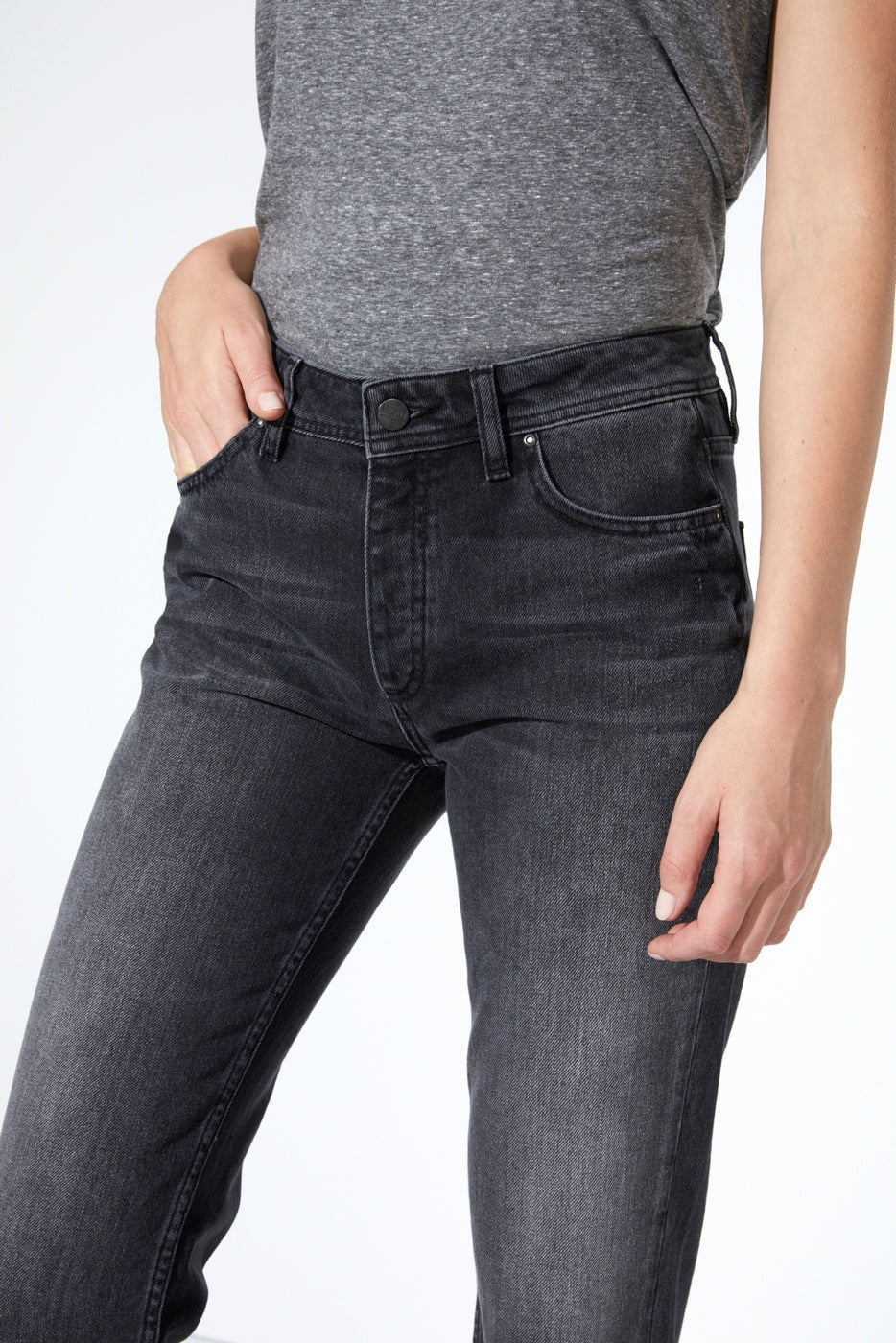Jean Boy Basic Nino - Dnm Bl-500 - Femme