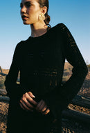 Robe en maille Nael
