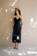 Black Tania Dress