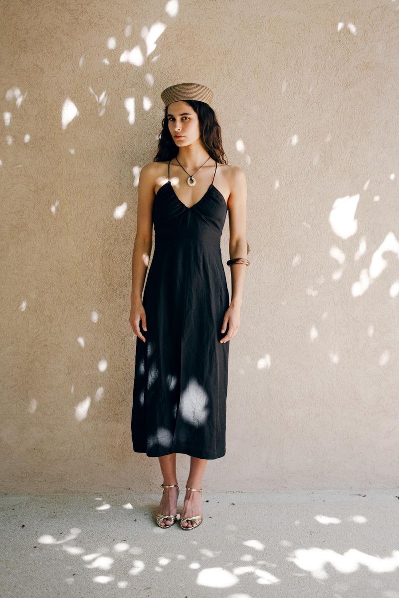 Black Tania Dress