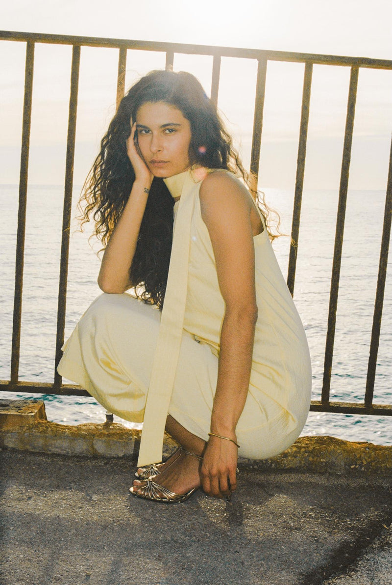Vestido Amarillo