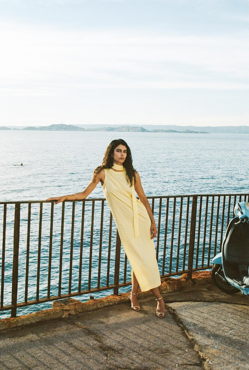 Vestido Amarillo