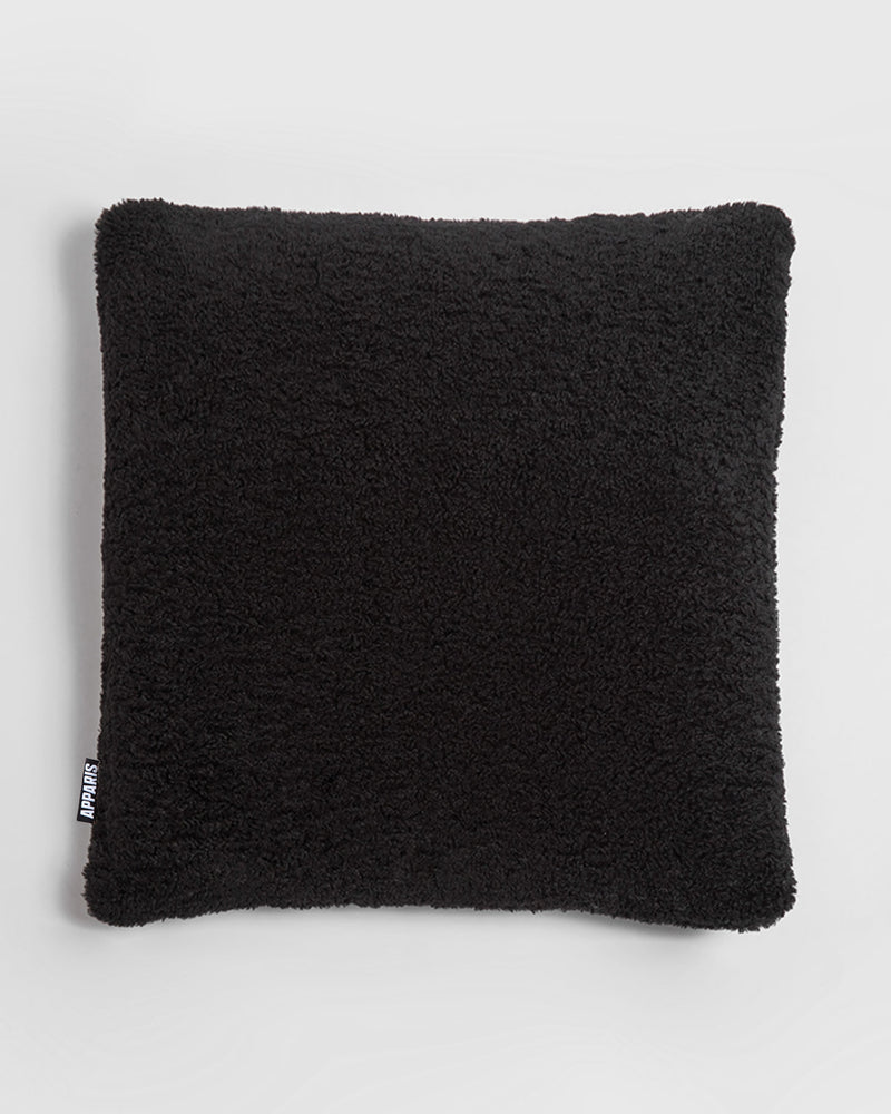 Coussin Brenn Bouclette Pillow - Noir