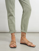 Reiko - Pantalon Boy Nixon Color - Thyme - Femme