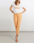 Pantaloni Boy Nixon Color - Sweet Peach - Donna