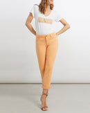 Pantalones Nixon Color Boy - Sweet Peach - Mujeres
