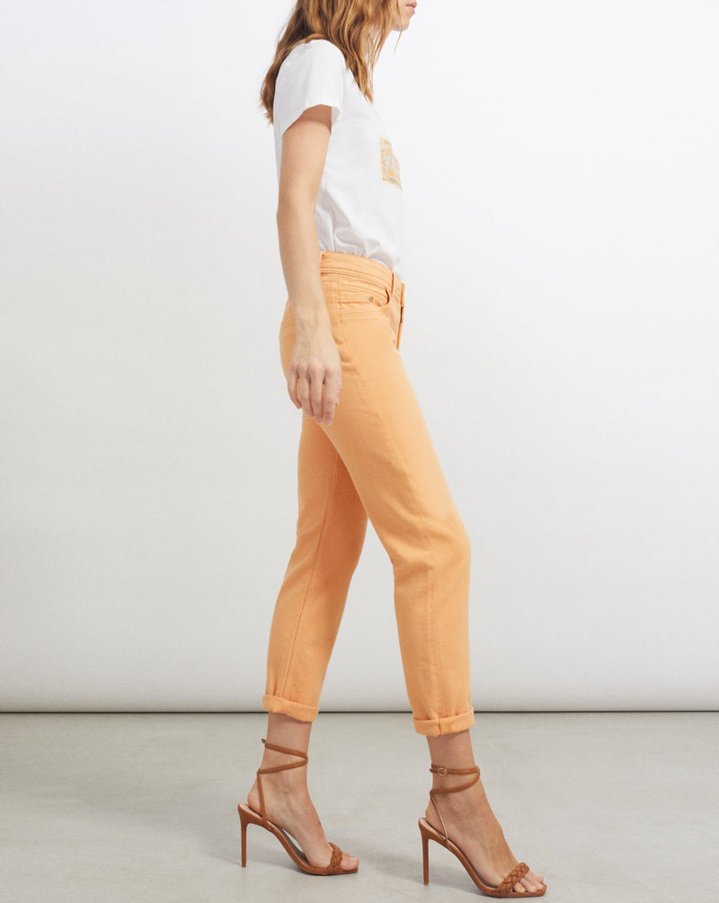 Pantalones Nixon Color Boy - Sweet Peach - Mujeres