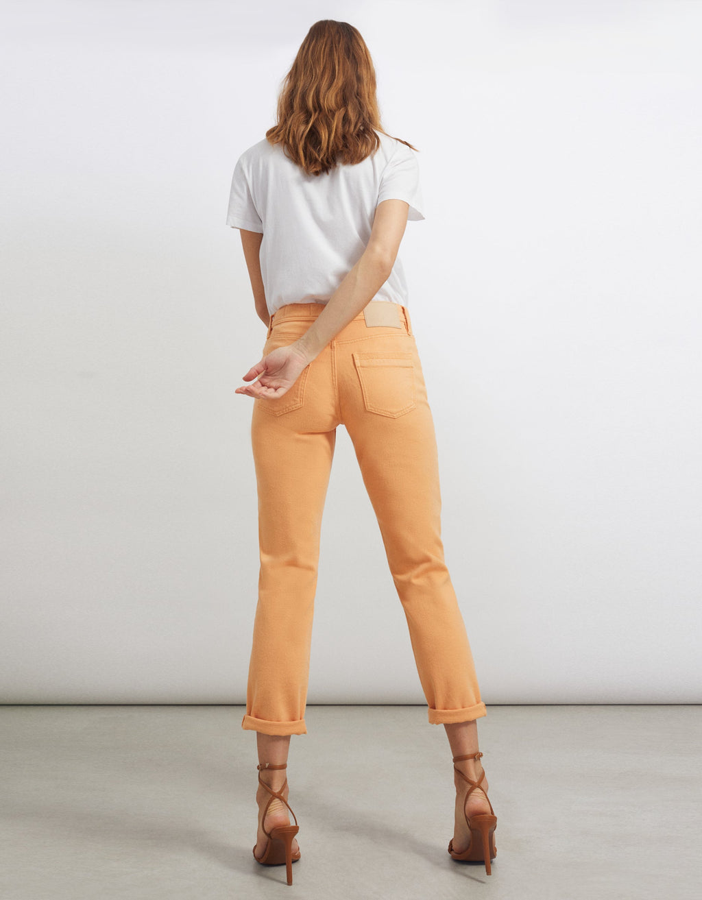 Pantaloni Boy Nixon Color - Sweet Peach - Donna