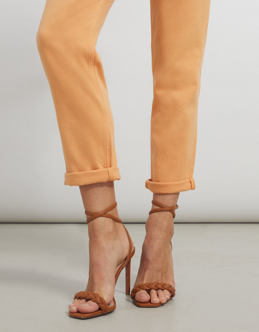 Pantaloni Boy Nixon Color - Sweet Peach - Donna
