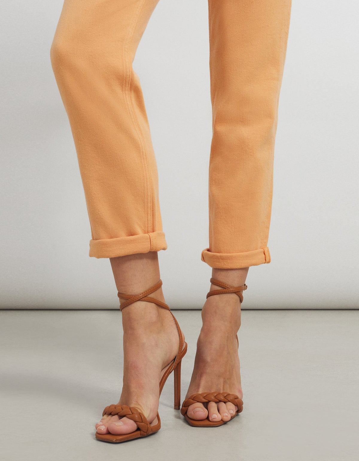 Pantaloni Boy Nixon Color - Sweet Peach - Donna