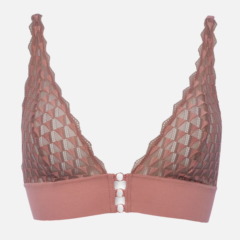 Bralette - Dancing Queen - Blush