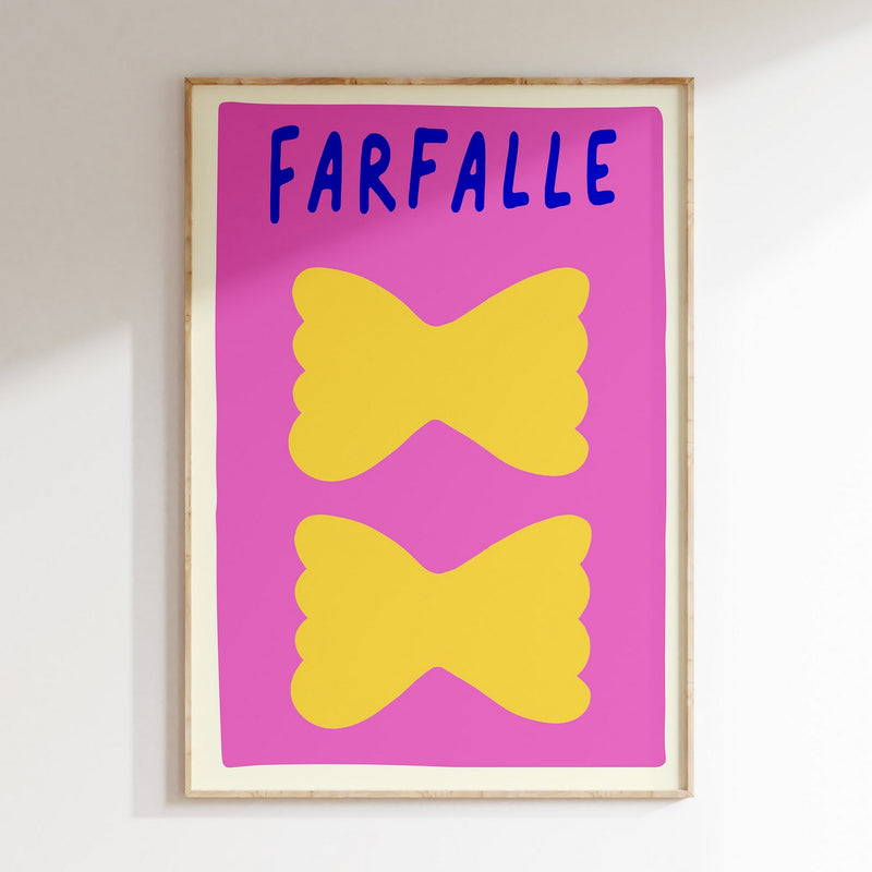 Affiche Farfalle - Multi