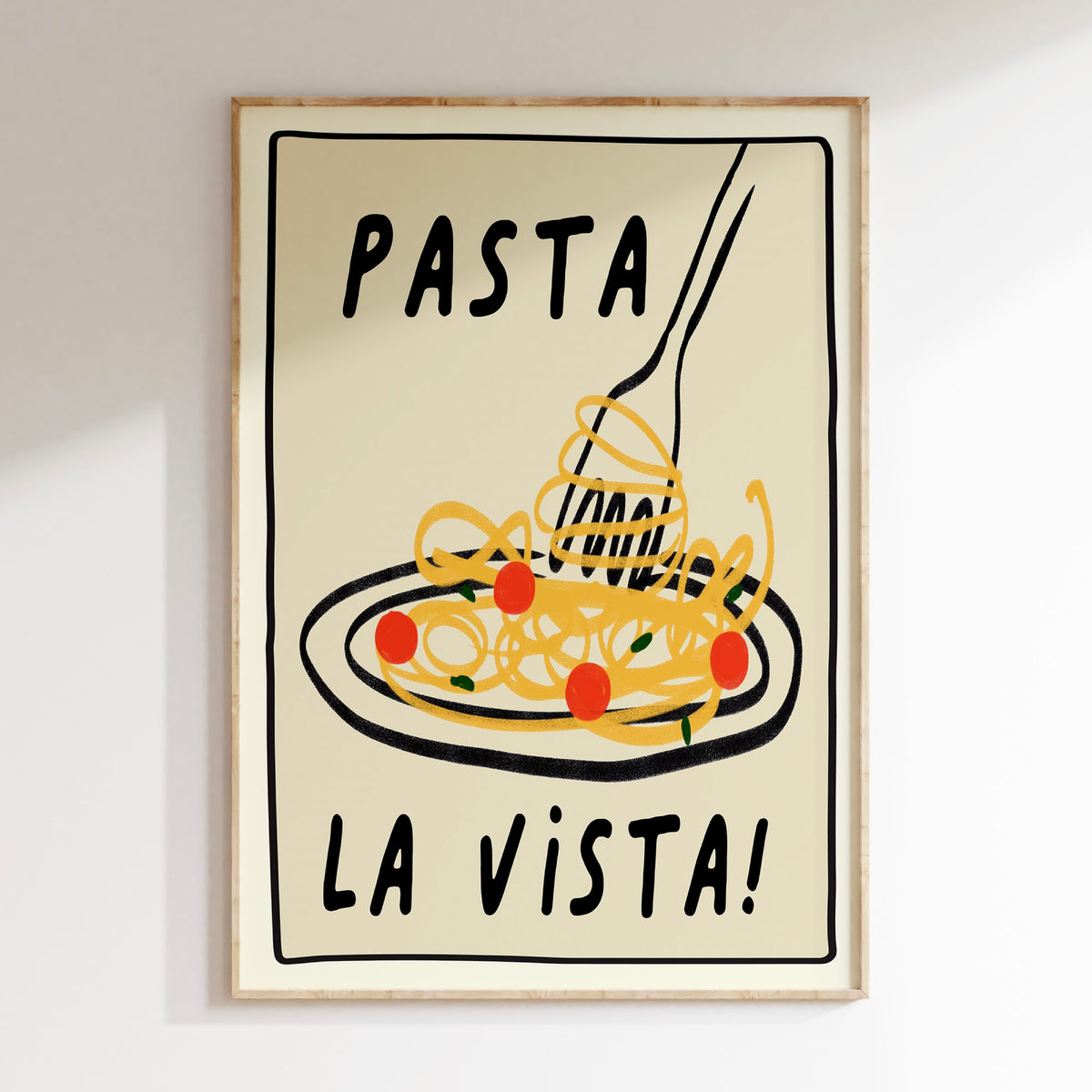 Pasta La Vista - Multicolore