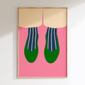 Green Shoes - Multicolore