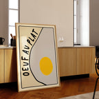 Oeuf Au Plat - Multicolore