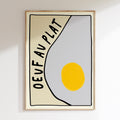Oeuf Au Plat - Multicolore