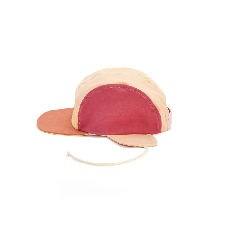 Wolly colorblock cherry cap New Kids In The House from 2 to 10 years old - New Kids In The House selection available on amaetc.com, eco-friendly concept store for children