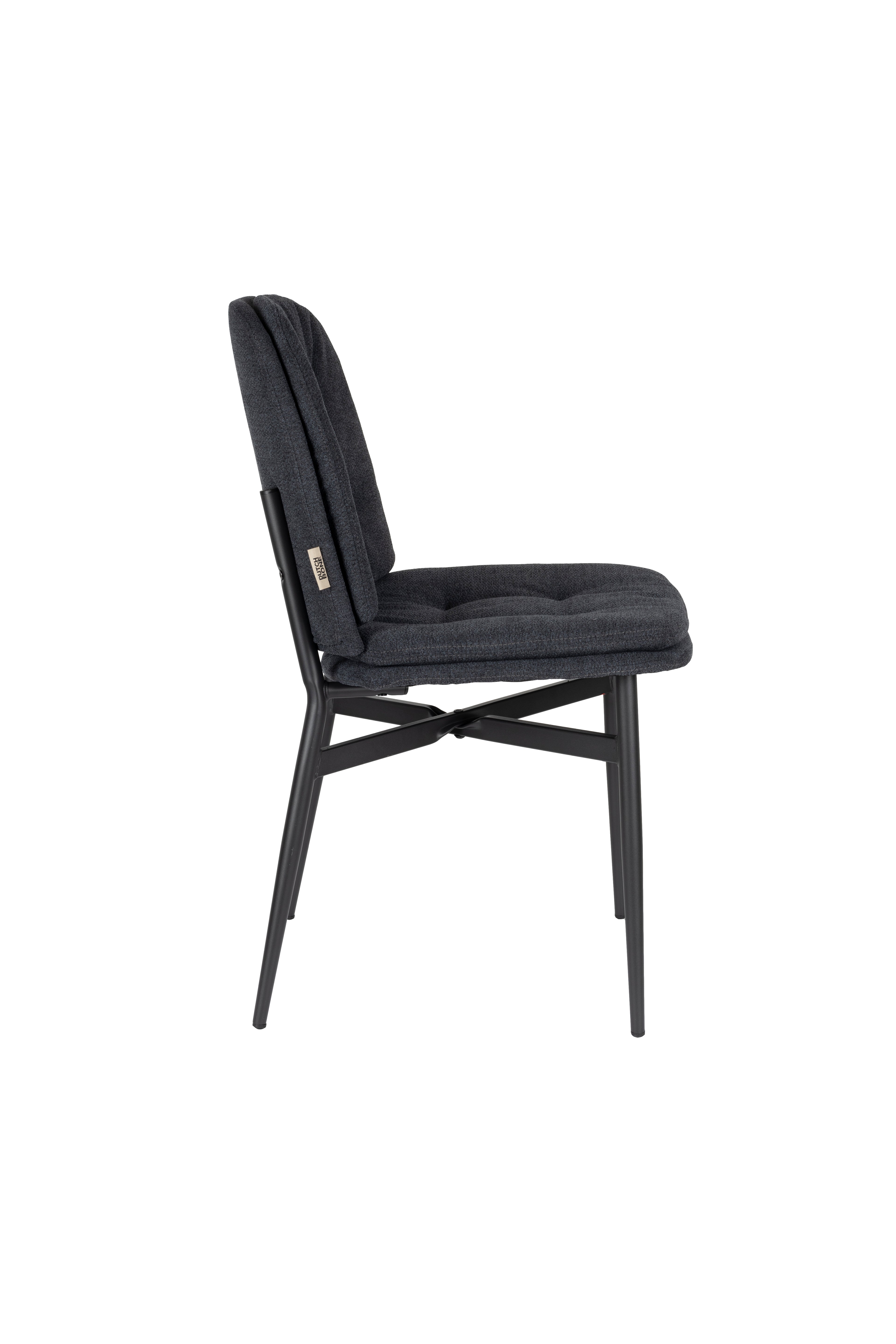Jade - Chair - Steel - Blue