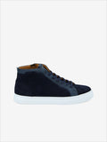 Spark Mid Zip M - Suede/Bronx - Azul/Azul