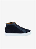 Spark Mid Zip M - Suede/Bronx - Azul/Azul