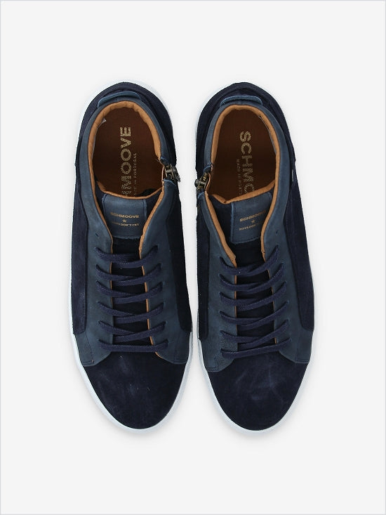 Spark Mid Zip M - Suede/Bronx - Azul/Azul