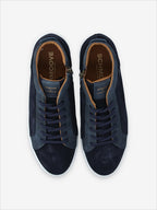 Spark Mid Zip M - Suede/Bronx - Azul/Azul