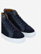 Spark Mid Zip M - Suede/Bronx - Azul/Azul