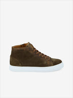 Spark Mid Zip M - Suede/Bronx - Army/Tabac