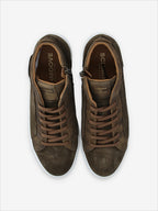 Spark Mid Zip M - Suede/Bronx - Army/Tabac
