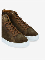 Spark Mid Zip M - Suede/Bronx - Army/Tabac