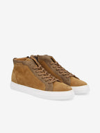 Spark Mid Zip M - Suede/Bronx - Cognac/Sable