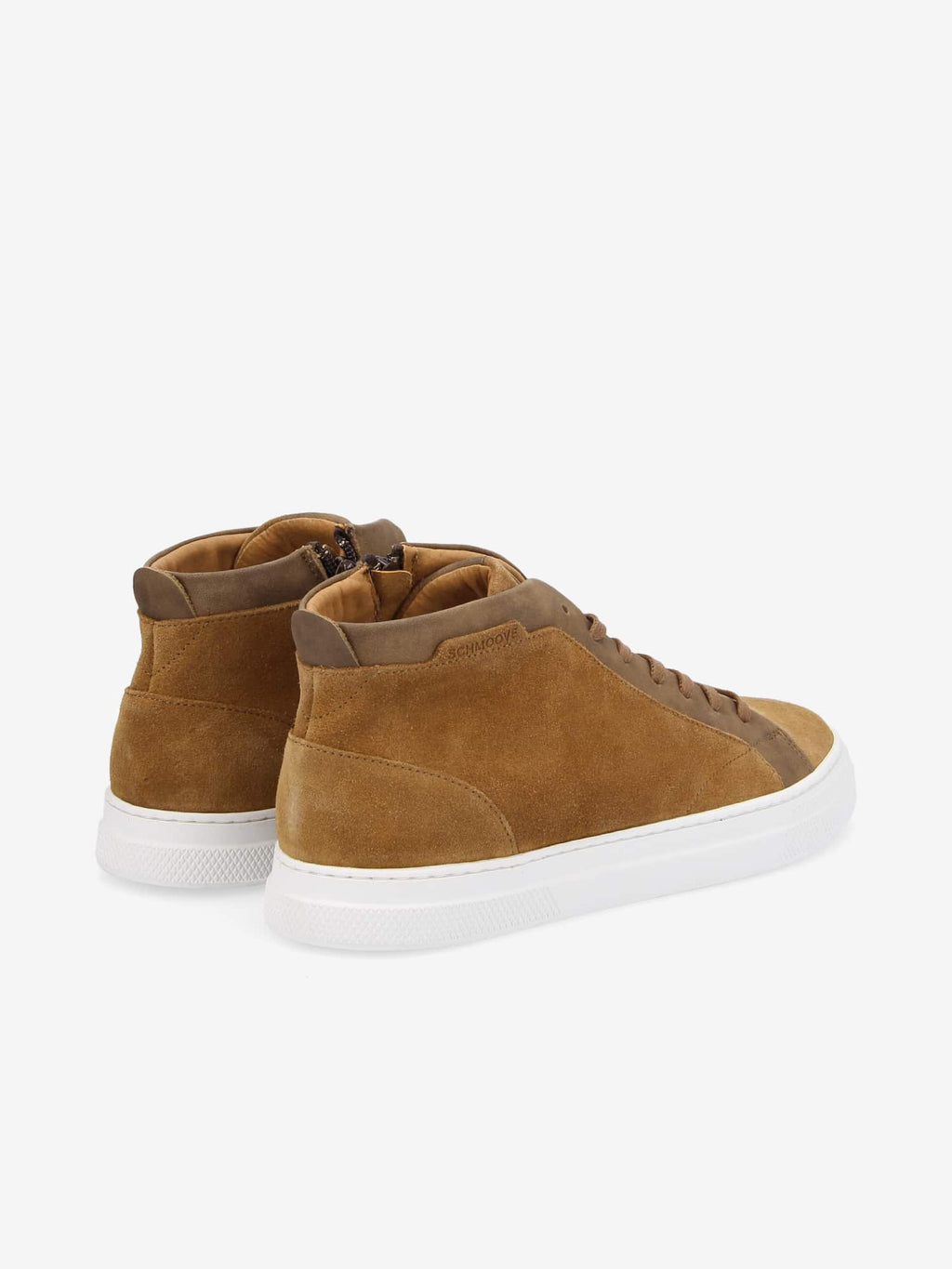 Spark Mid Zip M - Suede/Bronx - Cognac/Sable