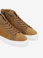 Spark Mid Zip M - Suede/Bronx - Cognac/Sable