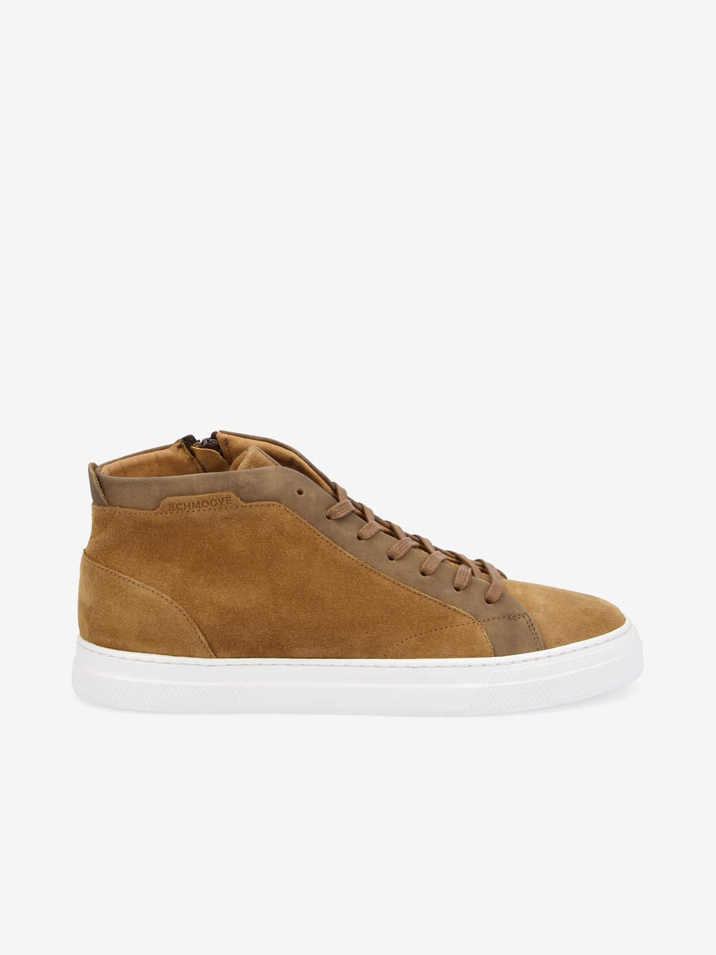 Spark Mid Zip M - Suede/Bronx - Cognac/Sable