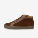 Spark Mid Zip M - Suede/Country - D.Brown/D.Brown