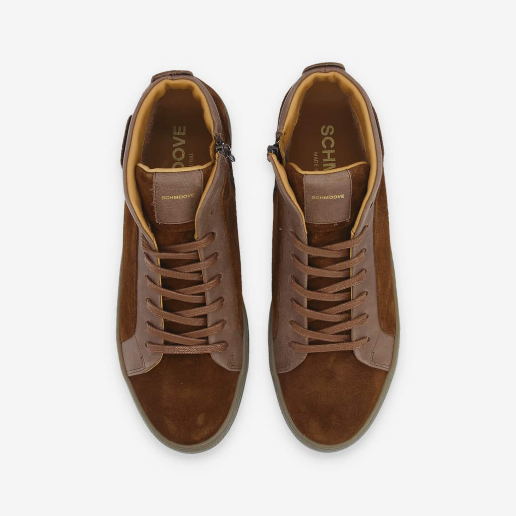 Spark Mid Zip M - Suede/Country - D.Brown/D.Brown