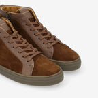Spark Mid Zip M - Suede/Country - D.Brown/D.Brown