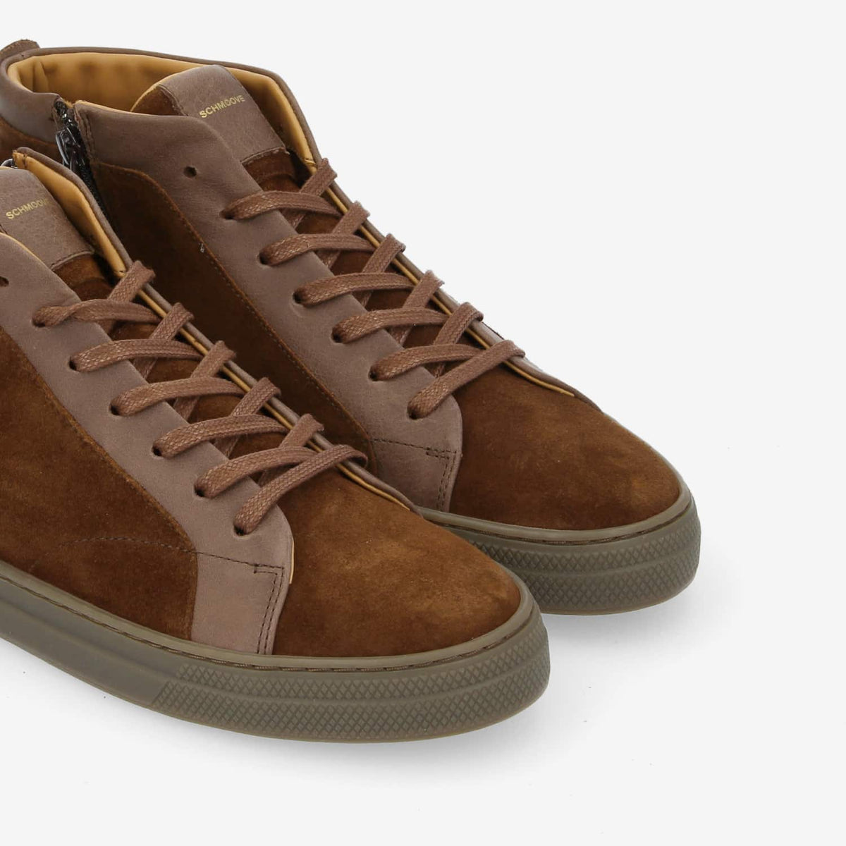 Spark Mid Zip M - Suede/Country - D.Brown/D.Brown
