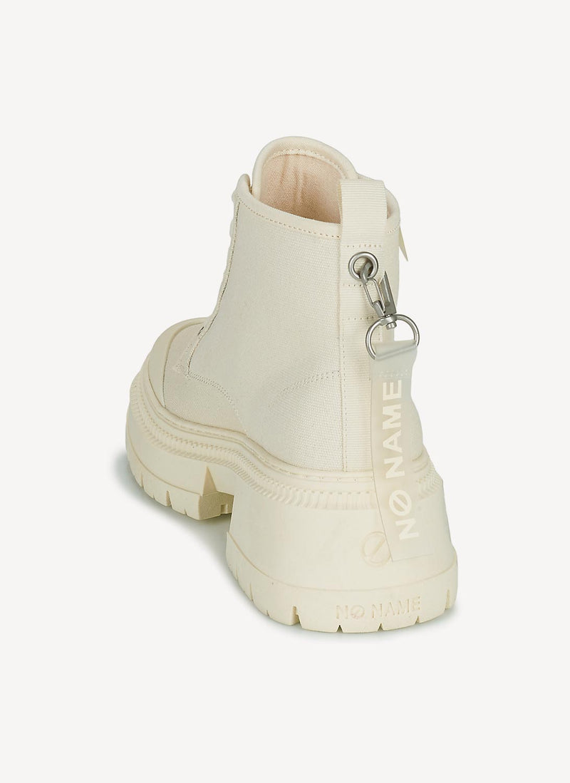 PAP Luxe Selection - No Name - Strong Random Peach Ankle Boots - Peach - Women