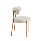 Noa - 2-pack Stolar - Beige Tyg