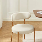 Noa - 2-pack Stolar - Beige Tyg