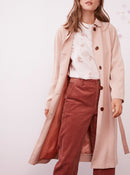 Gabardina Noah - Beige Rosa