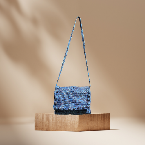 Noami bag - Blue & Purple