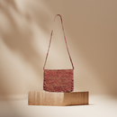 Noami bag - Beige & Pink