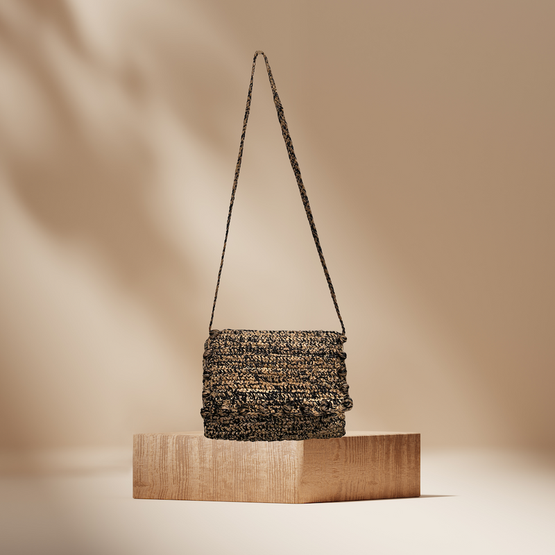 Noami bag - Brown & Black