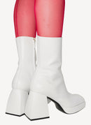 Nodaleto - Bottines - White - Femme