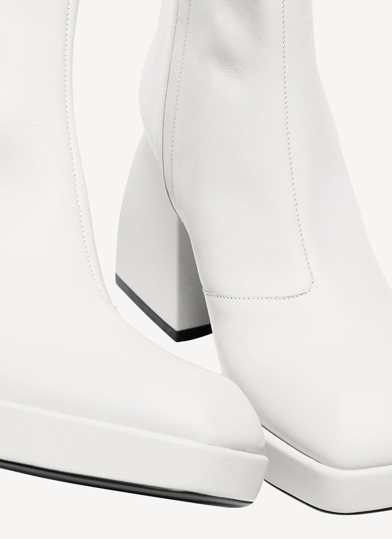 Nodaleto - Bottines - White - Femme