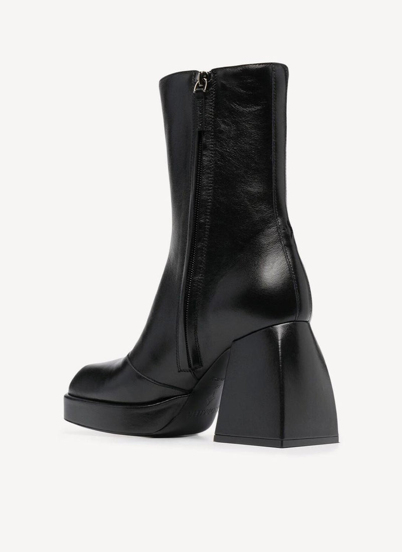 Nodaleto - Bottines - Black - Femme