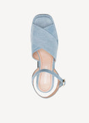 Nodaleto - Sandales - Blue Washed Medium - Femme